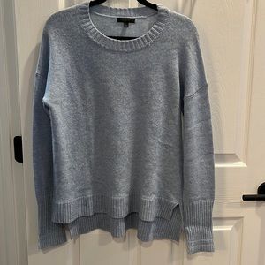 JCrew Wool Sweater -IceBlue